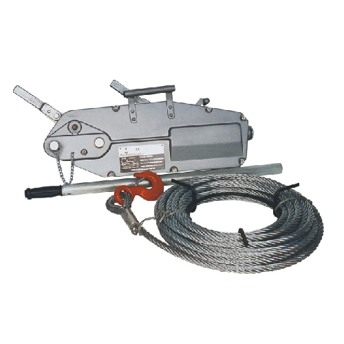 鋁合金鋼絲繩牽引機(jī) 鋁合金鋼絲繩牽引機(jī)
